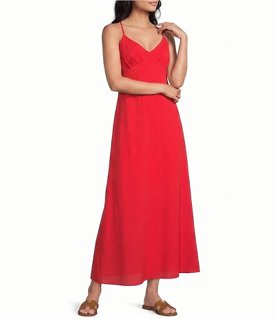 Billabong Take It Back Sleeveless Lace-Up Back Dress