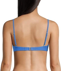 Billabong Tanlines Solid Ribbed Texture Underwire Bra Swim Top