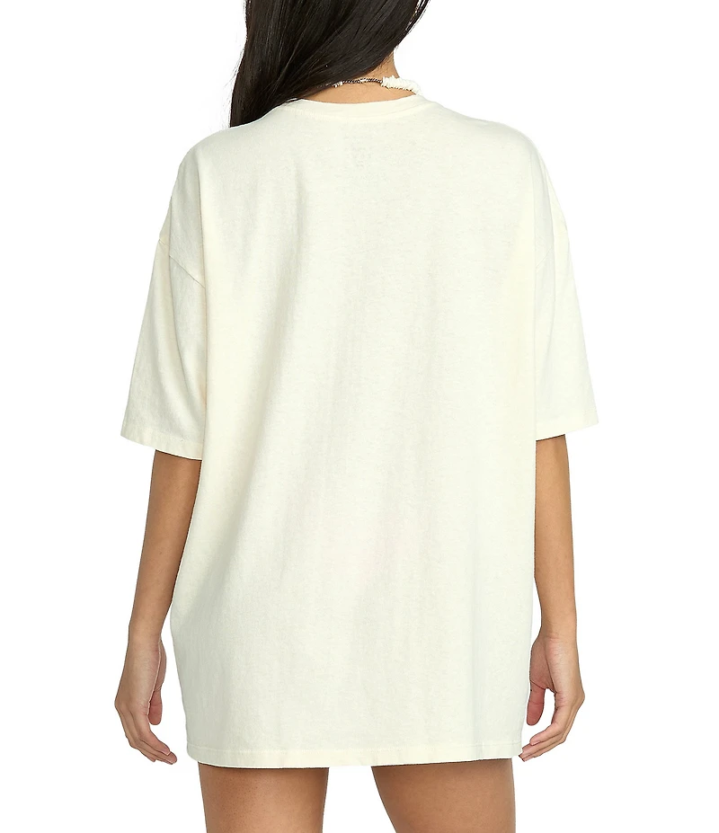 Billabong This Is Tropical Oversized Short Sleeve Graphic T-Shirt