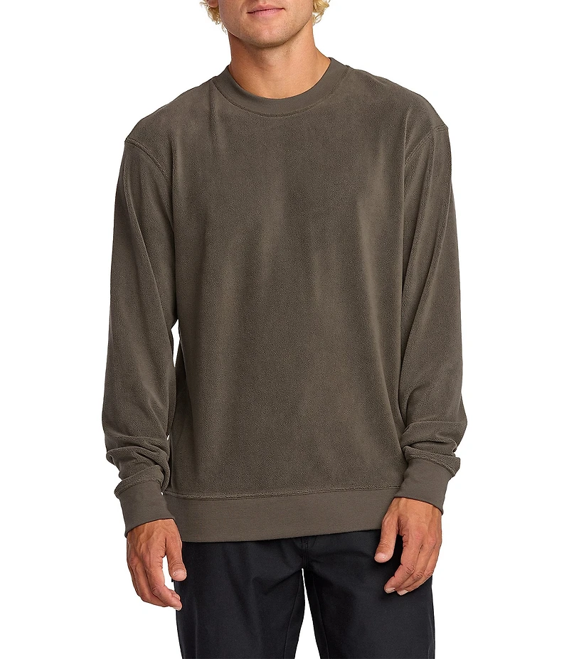 Billabong Torched Long Sleeve Fleece Sweatshirt
