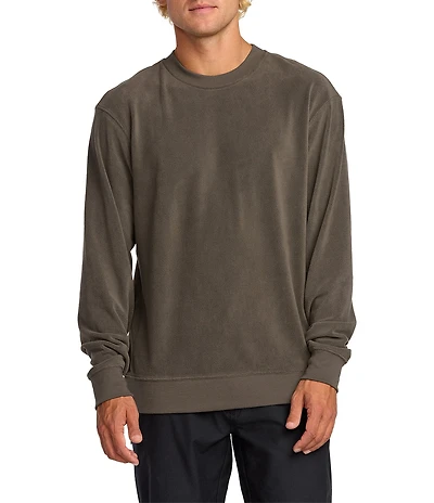 Billabong Torched Long Sleeve Fleece Sweatshirt
