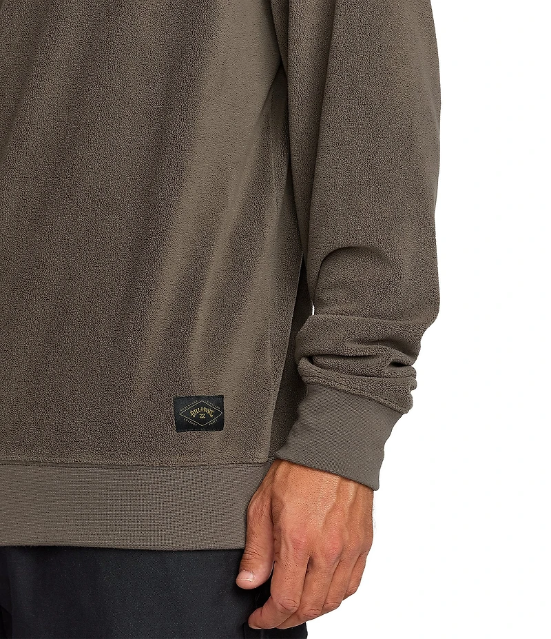 Billabong Torched Long Sleeve Fleece Sweatshirt