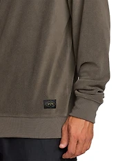 Billabong Torched Long Sleeve Fleece Sweatshirt