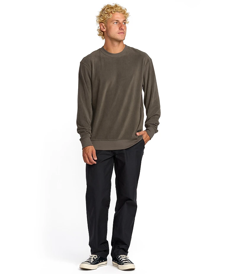 Billabong Torched Long Sleeve Fleece Sweatshirt