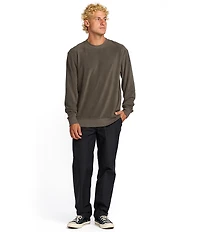 Billabong Torched Long Sleeve Fleece Sweatshirt