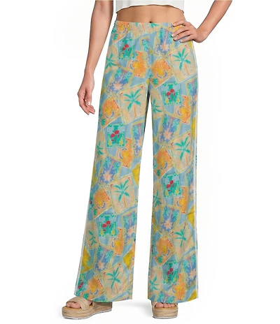 Billabong Tropic Breeze Palazzo Pants