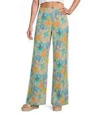 Billabong Tropic Breeze Palazzo Pants