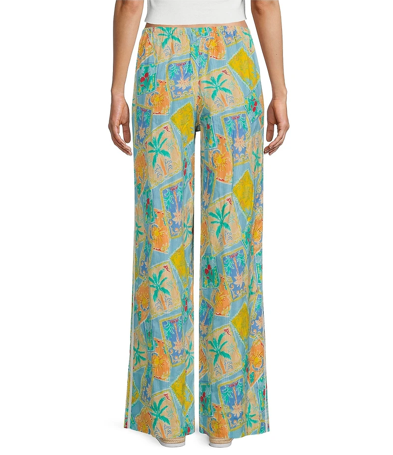 Billabong Tropic Breeze Palazzo Pants