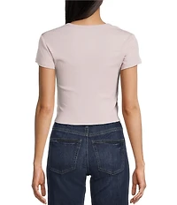 Billabong Tropical Mindset Short Sleeve Cropped T-Shirt