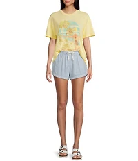 Billabong Trouble In Paradise Graphic T-Shirt