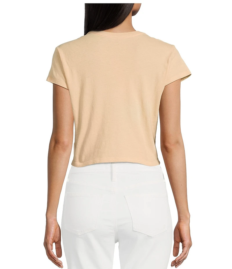 Billabong Vacay Awaits Short Sleeve Cropped T-Shirt