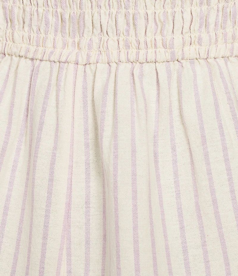 Billabong Vacay Strapless Striped Romper