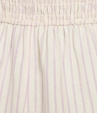 Billabong Vacay Strapless Striped Romper
