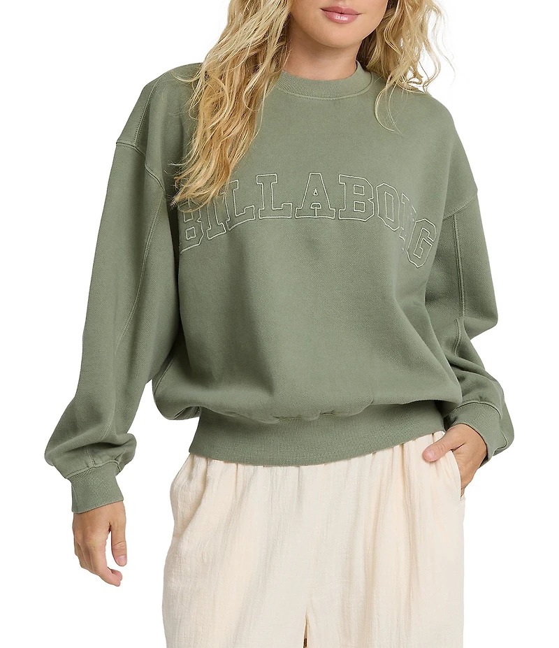 Billabong Vibes Kendal Fleece Sweatshirt