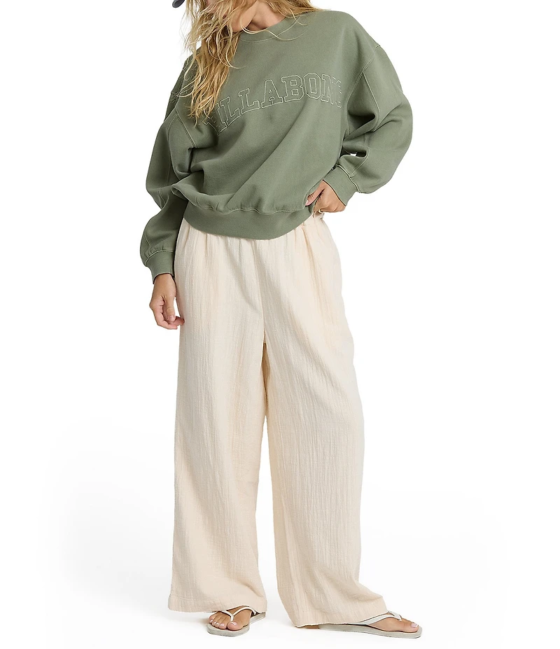 Billabong Vibes Kendal Fleece Sweatshirt