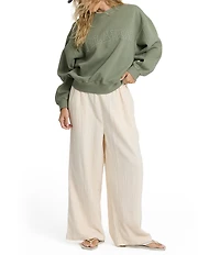 Billabong Vibes Kendal Fleece Sweatshirt