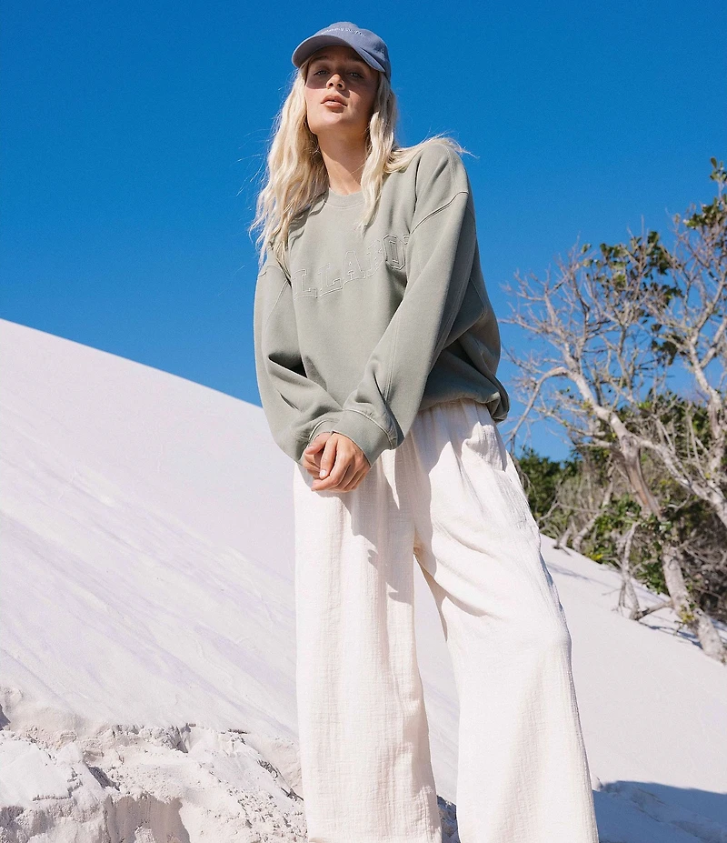 Billabong Vibes Kendal Fleece Sweatshirt