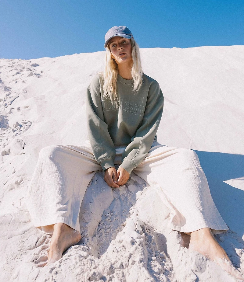 Billabong Vibes Kendal Fleece Sweatshirt