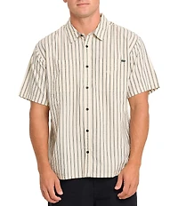 Billabong Vista Plaid Short Sleeve Woven Shirt