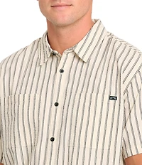 Billabong Vista Plaid Short Sleeve Woven Shirt