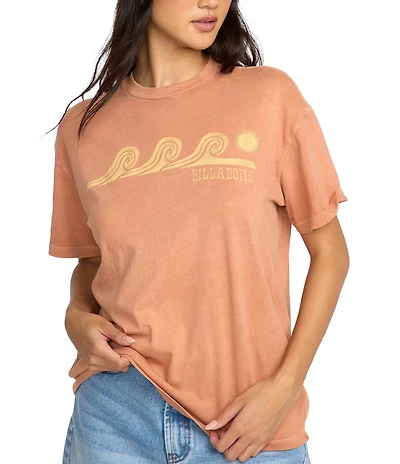 Billabong Walking Fast Short Sleeve T-Shirt
