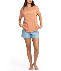 Billabong Walking Fast Short Sleeve T-Shirt