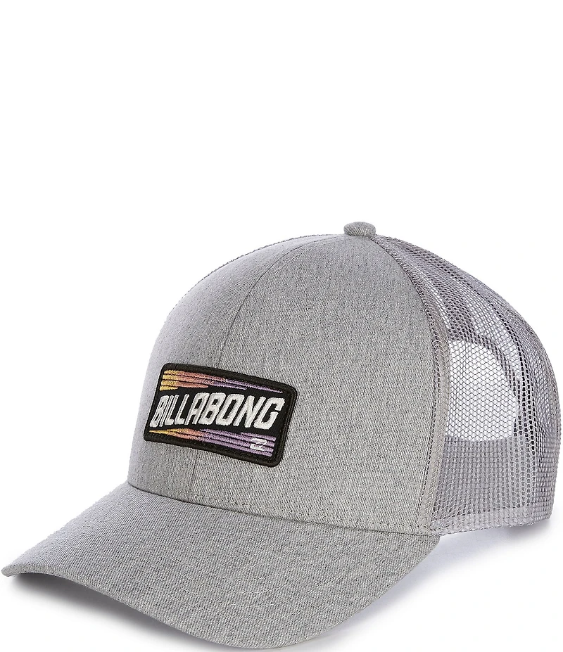Billabong Walled Logo Patch Trucker Hat