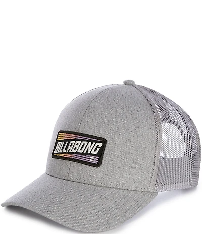 Billabong Walled Logo Patch Trucker Hat