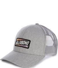 Billabong Walled Logo Patch Trucker Hat