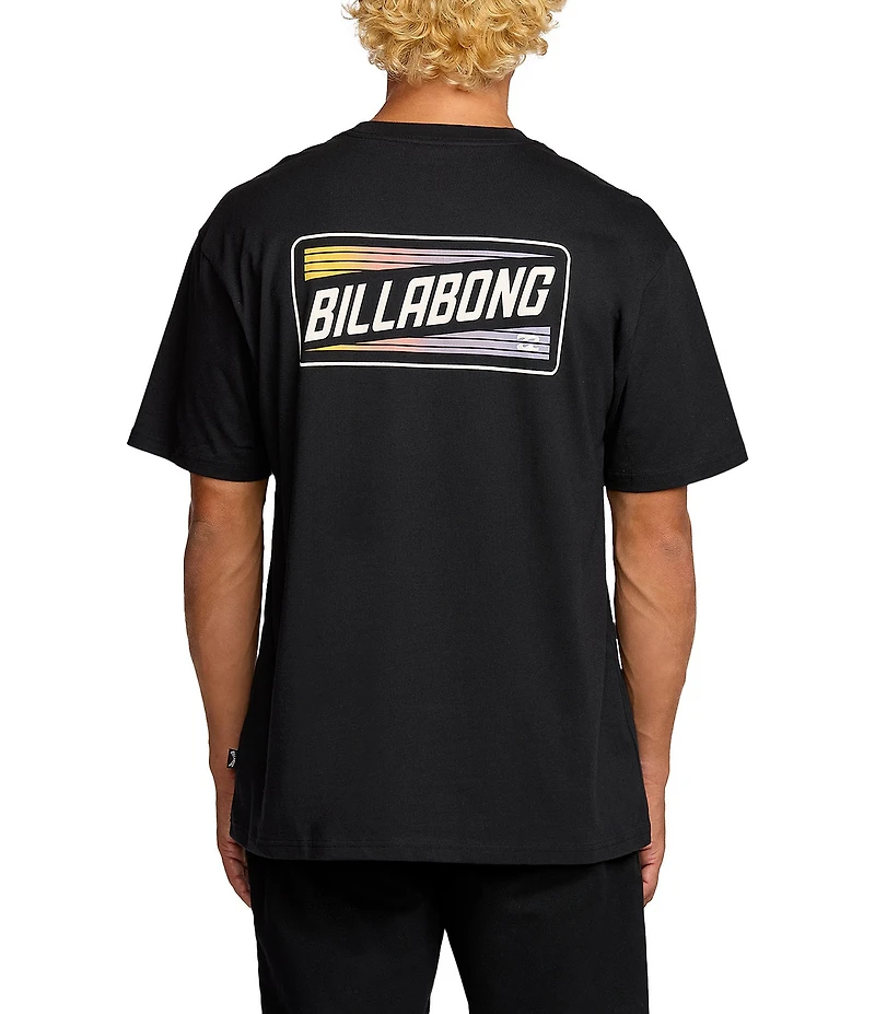 Billabong Walled Logo Short Sleeve T-Shirt