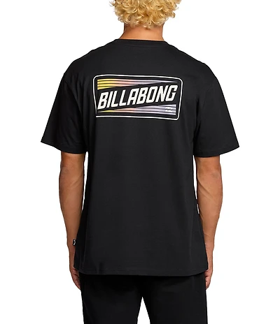 Billabong Walled Logo Short Sleeve T-Shirt