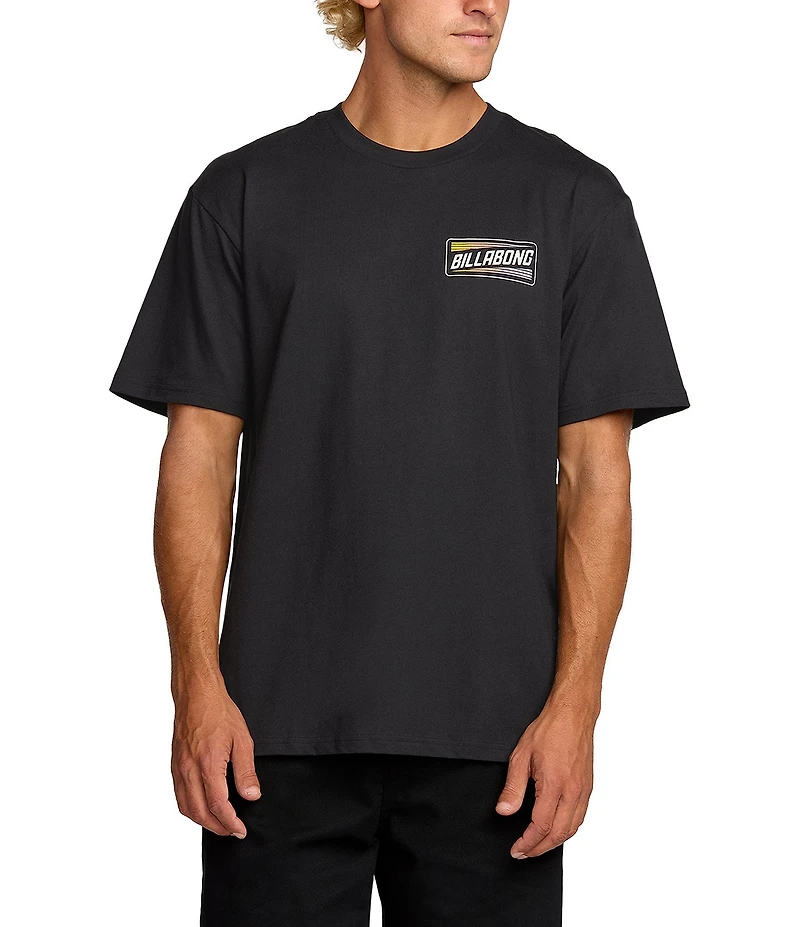 Billabong Walled Logo Short Sleeve T-Shirt
