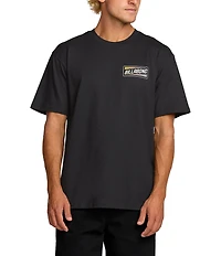 Billabong Walled Logo Short Sleeve T-Shirt