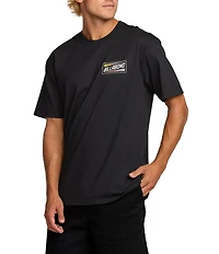 Billabong Walled Logo Short Sleeve T-Shirt