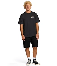 Billabong Walled Logo Short Sleeve T-Shirt
