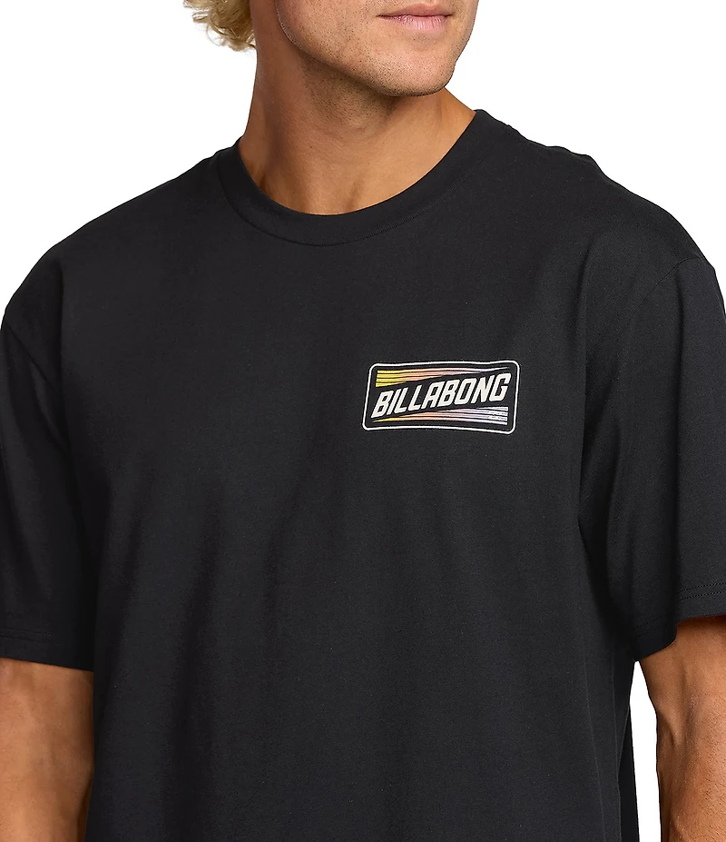 Billabong Walled Logo Short Sleeve T-Shirt