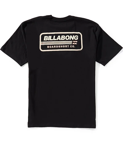 Billabong Walled Short Sleeve T-Shirt