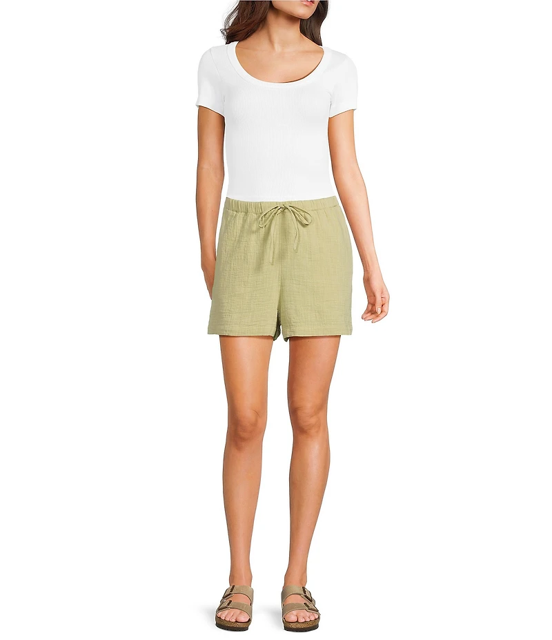 Billabong Wanderer Pull-On Drawstring Shorts