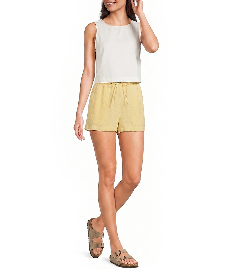 Billabong Wanderer Pull-On Drawstring Shorts