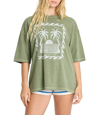 Billabong Wave Stamp Short Sleeve T-Shirt