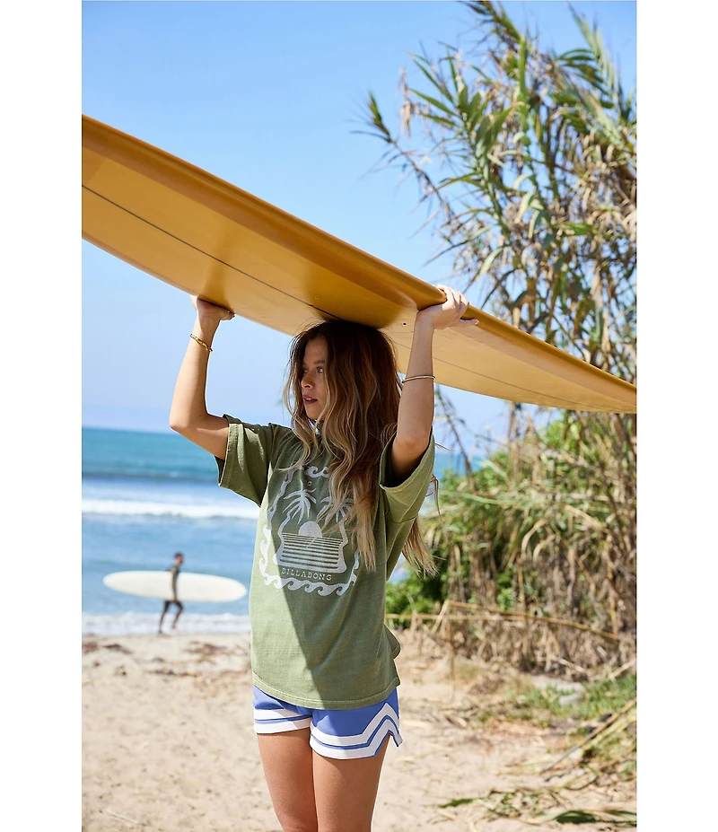 Billabong Wave Stamp Short Sleeve T-Shirt