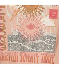 Billabong Wave Trip Short Sleeve Crop Graphic Baby T-Shirt