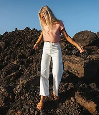 Billabong Wave Trip Short Sleeve Crop Graphic Baby T-Shirt