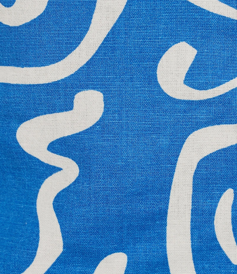 Billabong Wave Washed Linen Blend Miniskirt