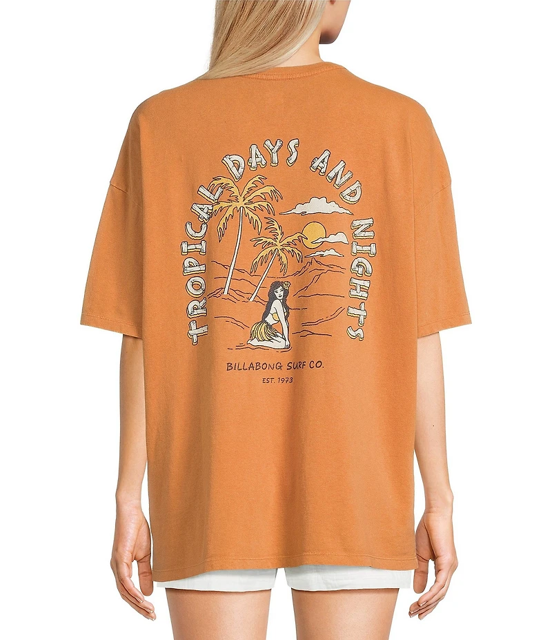 Billabong Welcome To Hawaii Short Sleeve T-Shirt