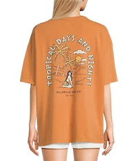 Billabong Welcome To Hawaii Short Sleeve T-Shirt