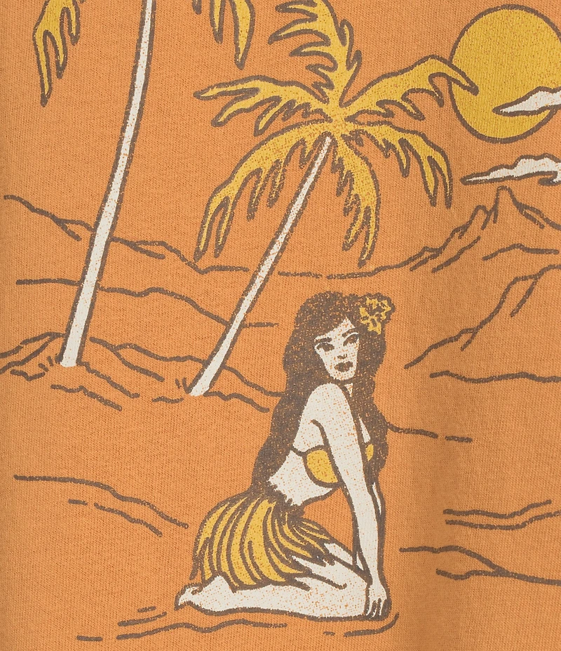 Billabong Welcome To Hawaii Short Sleeve T-Shirt