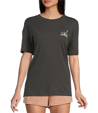 Billabong What A Vibe Short Sleeve T-Shirt
