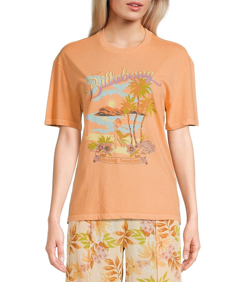 Billabong Wish You Were Here Graphic T-Shirt
