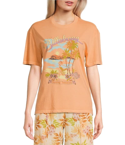 Billabong Wish You Were Here Graphic T-Shirt